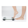 Caso | Body Energy Ecostyle personal scale | 3416 | Maximum weight (capacity) 180 kg | Accuracy 100 g | White/Grey