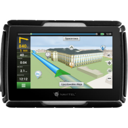 Navitel | Personal Navigation Device | G550 MOTO | Bluetooth | GPS (satellite) | Maps included | Navitel G550 PND