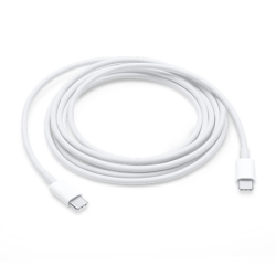 Apple Charge Cable USB-C, USB-C, 2 m, White | MLL82ZM/A