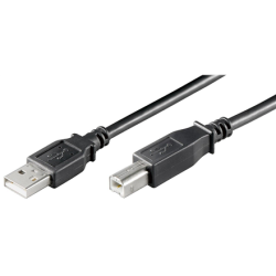 Goobay USB 2.0 male (type B) USB 2.0 male (type A) | 93596