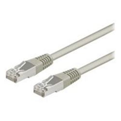 Goobay | CAT 5e patchcable, F/UTP | Grey | 50130