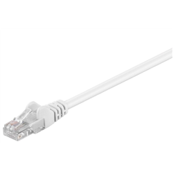 Goobay | CAT 5e patch cable, U/UTP | White | 68503