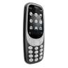 Nokia 3310 (2017) 3G Charcoal, 2.4 ", TFT, 240 x 320 pixels, 64 MB, Dual SIM, Micro-SIM, 3G, Bluetooth, 2.1, USB version microUSB 2.0, Built-in camera, Main camera 2 MP, 1200 mAh