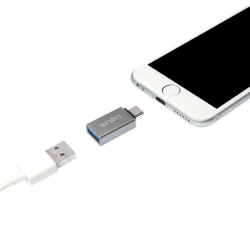 Logilink USB-C to USB3.0 and Micro USB Adapter USB 3.0, Micro USB 2.0, USB 3.1 type-C | AU0040