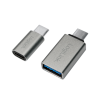 Logilink | USB-C to USB3.0 and Micro USB Adapter | USB 3.1 type-C | USB 3.0, Micro USB 2.0