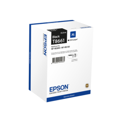 Epson C13T866140 | XL Mono Cartridge | Black