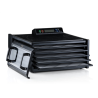 Excalibur Food Dehydrator 4548CDFB Power 400 W, Number of trays 5, Temperature control, Integrated timer, Black