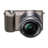 Sony ILCE5100LT.CEC Body + 16-50mm lens Mirrorless Camera Kit, 24.3 MP, ISO 25600, Display diagonal 3.0 ", Video recording, Wi-Fi, Fast Hybrid AF, Exmor R CMOS sensor, Brown