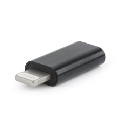 Gembird | USB Type-C adapter (CF/8pin M), Black | A-USB-CF8PM-01