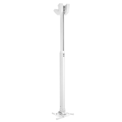 Vogels PPC1585 Projector ceiling  mount, White Vogels Projector Ceiling mount, Turn, Tilt, Maximum weight (capacity) 15 kg, White | PPC 1585 White