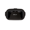 PNY Black, DiscoVRy Reality Headset VRH-DIS-01-KK-RB, Universal solution (for modern smartphones from 4” to 6”)