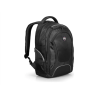 PORT DESIGNS | Fits up to size 15.6 " | Courchevel | Backpack | Black | Shoulder strap