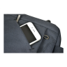 PORT DESIGNS | Fits up to size 14 " | Sydney | Messenger - Briefcase | Grey | Shoulder strap