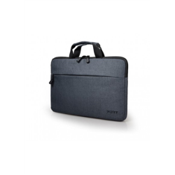 PORT DESIGNS Belize Fits up to size 15.6 " Messenger - Briefcase Black Shoulder strap | 110200
