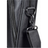 PORT DESIGNS | Fits up to size 15.6 " | Courchevel | Messenger - Briefcase | Black | Shoulder strap