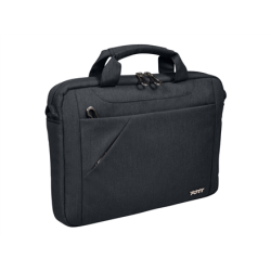 PORT DESIGNS Sydney Fits up to size 15.6 " Messenger - Briefcase Black Shoulder strap | 135072