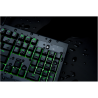 Razer BlackWidow Ultimate, Gaming, RU, Mechanical, RGB LED light Yes (green), Wired, Black