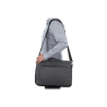 Case Logic | Fits up to size 15.6 " | Era Hybrid Briefcase | Messenger - Briefcase/Backpack | Obsidian | Shoulder strap