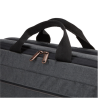 Case Logic | Fits up to size 15.6 " | Era | Messenger - Briefcase | Obsidian | Shoulder strap