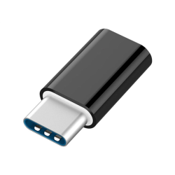Gembird | USB 2.0 Type-C adapter (CM/MicroUSB-F) | Type-C | USB | A-USB2-CMmF-01