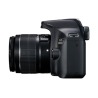 Canon EOS 4000D 18-55 III EU26 SLR Camera Kit, Megapixel 18 MP, Image stabilizer, ISO 12800, Display diagonal 2.7 ", Wi-Fi, Video recording, APS-C, Black