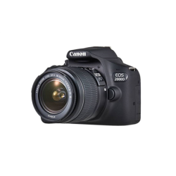 SLR Camera Kit | Megapixel 24.1 MP | ISO 12800 | Display diagonal 3.0 " | Wi-Fi | Video recording | APS-C | Black | 2728C002