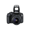 Canon | SLR Camera Kit | Megapixel 24.1 MP | ISO 12800 | Display diagonal 3.0 " | Wi-Fi | Video recording | APS-C | Black