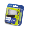 Philips QP220/55 Wet use, Number of shaver heads/blades 2, Green/ black
