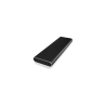 Raidsonic | External USB 3.0 enclosure for M.2 SSD | SATA | USB 3.0 Type-A | Portable Hard Drive Case