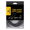 Cablexpert HDMI High speed male-male cable, 3.0 m, bulk package Cablexpert