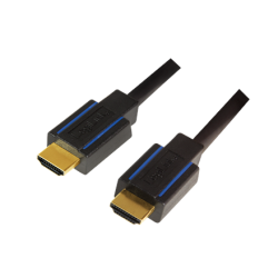 Logilink | Black | HDMI male (type A) | HDMI male (type A) | Premium HDMI Cable for Ultra HD | HDMI to HDMI | 3 m | CHB005