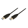 Logilink | CU0038 | USB-A to USB-A USB 3.0 (Type A) male | USB 3.0 (Type A) male