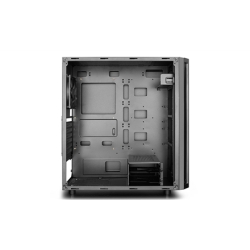Deepcool D-Shield V2 Side window, Black, ATX, Power supply included No | DP-ATX-DSHIELD-V2