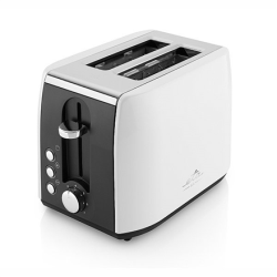 ETA Toaster White, 900 W, Number of slots 2, Number of power levels 7, Bun warmer included | ETA016690030