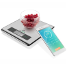 ETA | Kitchen scales with smart application | Nutri Vital | Maximum weight (capacity) 5 kg | Graduation 1 g | Display type LCD | Silver