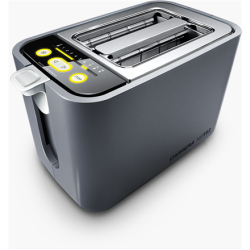 Carrera Toaster  Quartz No. 552 Power 860 W, Number of slots 2, Housing material Plastic, Grey | 16431011