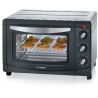 Severin Baking and Toast oven TO 2060 20 L, No, Black/stainless steel, 1500 W, Yes