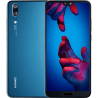 Huawei P20 Blue, 5.8 ", LTPS IPS LCD, 1080 x 2240 pixels, HiSilicon Kirin, 970, Internal RAM 4 GB, 128 GB, Dual SIM, Nano-SIM, 3G, 4G, Main camera Dual 20+12 MP, Secondary camera 24 MP, Android, 8.1, 3400 mAh