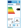 Philips 32PHS4503/12 32" (81 cm), HD Ultra Slim LED, 1366 x 768, DVB-T/T2/T2-HD/C/S/S2, Black