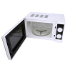 Adler Microwave oven  AD 6203 20 L, Mechanical, 700 W, White, Free standing, Defrost function