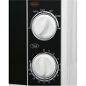 Adler Microwave oven  AD 6203 20 L, Mechanical, 700 W, White, Free standing, Defrost function