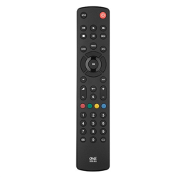 ONE For ALL 1, Universal Contour TV Remote | URC1210