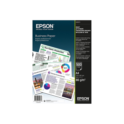 Epson Business Paper 500 sheets Printer, White, A4, 80 g/m² | C13S450075