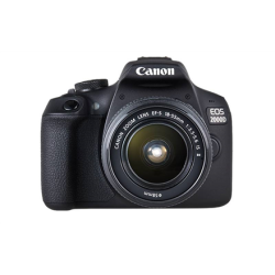 SLR Camera Kit | Megapixel 24.1 MP | Image stabilizer | ISO 12800 | Display diagonal 3.0 " | Wi-Fi | Video recording | APS-C | Black | 2728C003