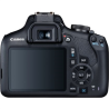 Canon | SLR Camera Kit | Megapixel 24.1 MP | Image stabilizer | ISO 12800 | Display diagonal 3.0 " | Wi-Fi | Video recording | APS-C | Black