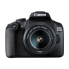 Canon | SLR Camera Kit | Megapixel 24.1 MP | Image stabilizer | ISO 12800 | Display diagonal 3.0 " | Wi-Fi | Video recording | APS-C | Black