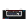 Aula Mechanical Assault Wired Keyboard, EN/RU, Black,