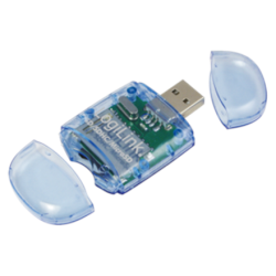 Logilink CR0015B Cardreader USB 2.0 Stick, SD & Micro SD Format
