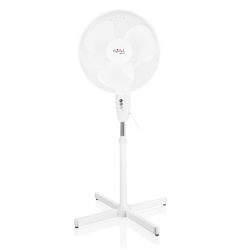 Gallet VEN16S Stand Fan, Timer, Number of speeds 3, 45 W, Oscillation, Diameter 40 cm, White | GALVEN16S