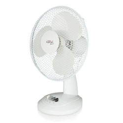 Gallet VEN9 Desk Fan, Number of speeds 2, 23 W, Oscillation, Diameter 23 cm, White | GALVEN9